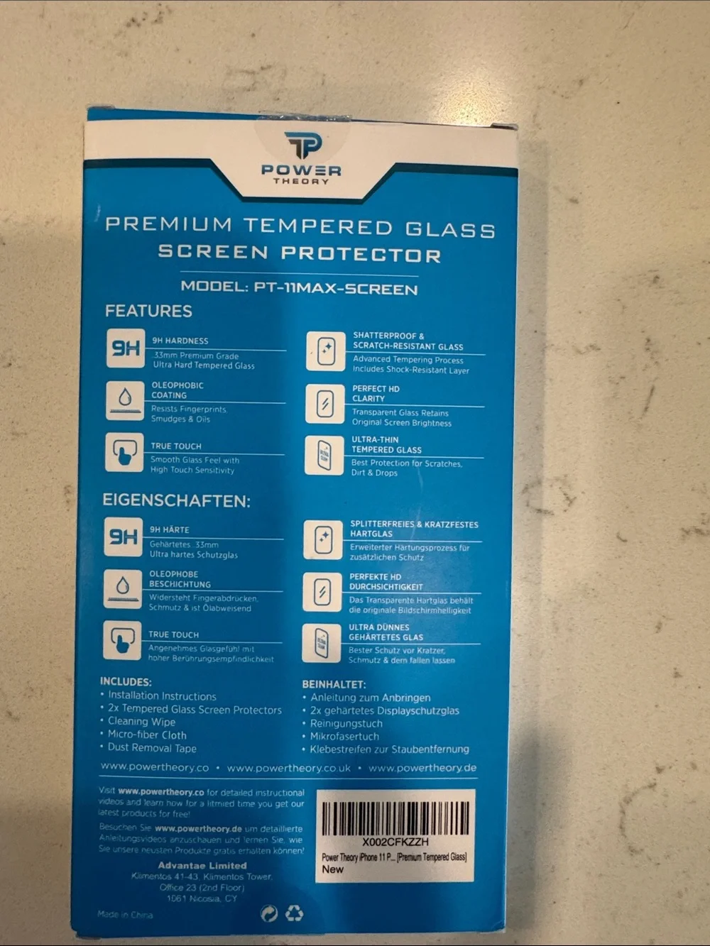 Phone Holder & iPhone screen protector